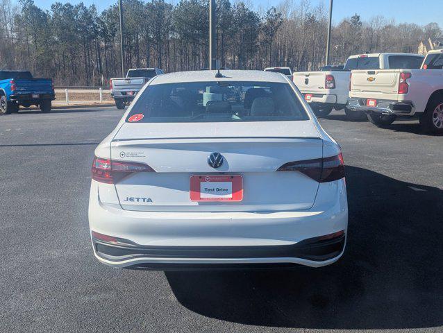 used 2024 Volkswagen Jetta car, priced at $23,990