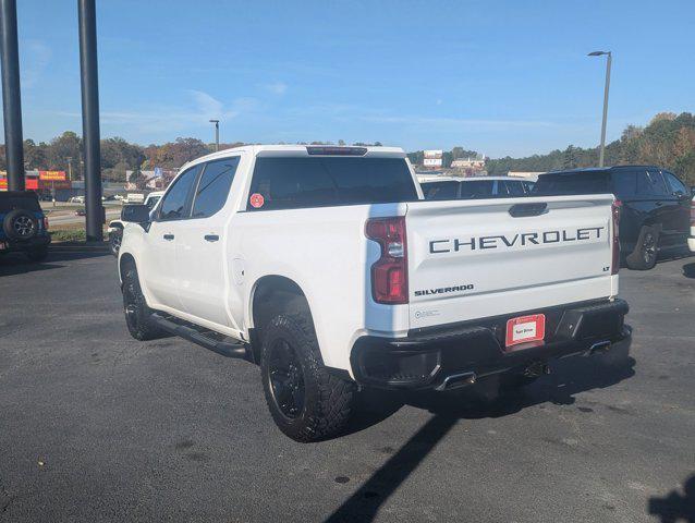 used 2021 Chevrolet Silverado 1500 car