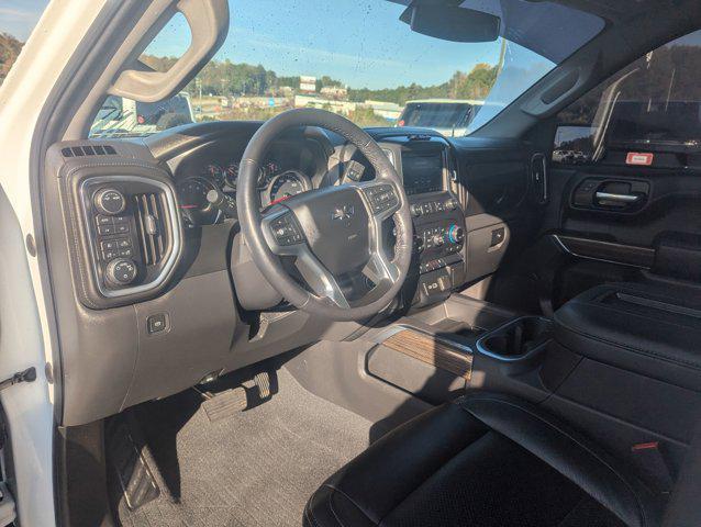 used 2021 Chevrolet Silverado 1500 car