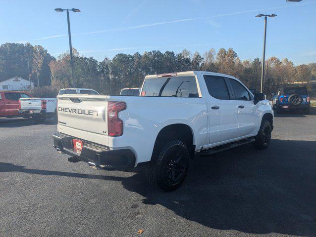 used 2021 Chevrolet Silverado 1500 car