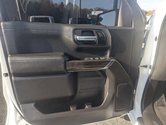 used 2021 Chevrolet Silverado 1500 car