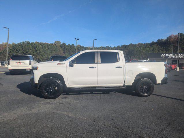 used 2021 Chevrolet Silverado 1500 car