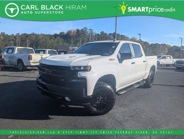 used 2021 Chevrolet Silverado 1500 car