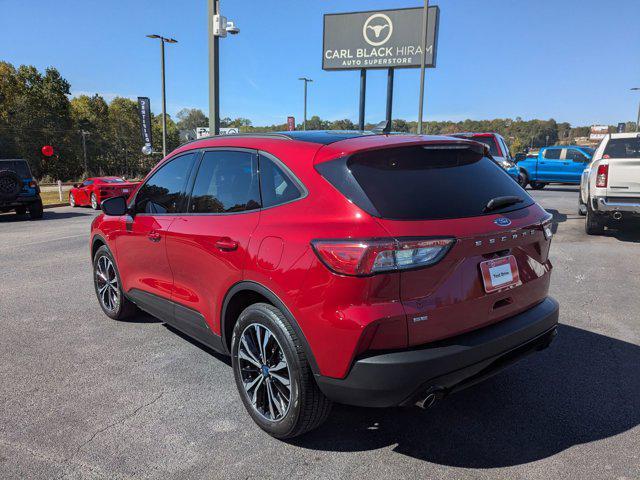 used 2022 Ford Escape car, priced at $21,990
