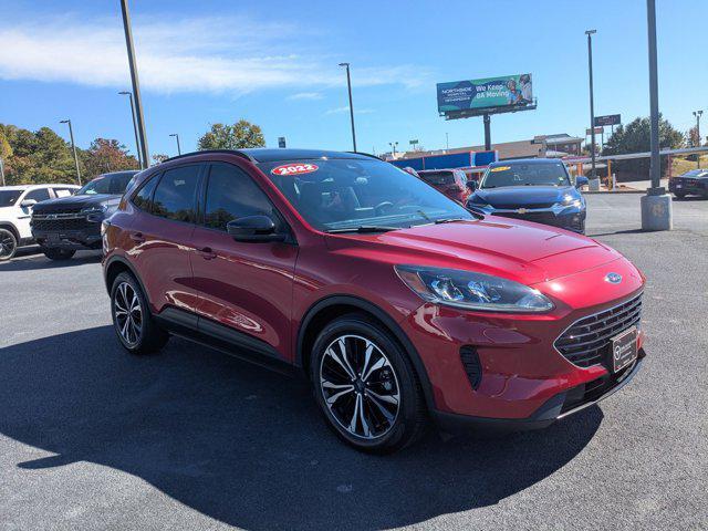 used 2022 Ford Escape car, priced at $21,990