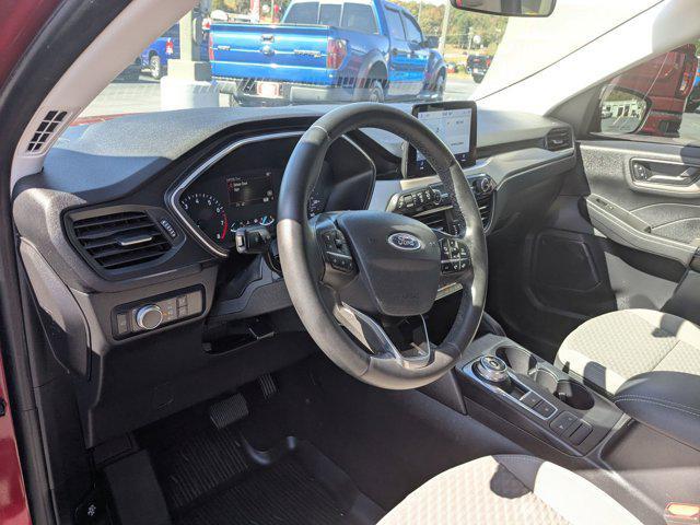 used 2022 Ford Escape car, priced at $21,990