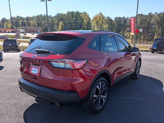 used 2022 Ford Escape car, priced at $21,990