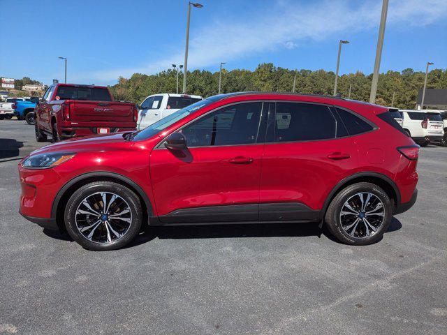 used 2022 Ford Escape car, priced at $21,990