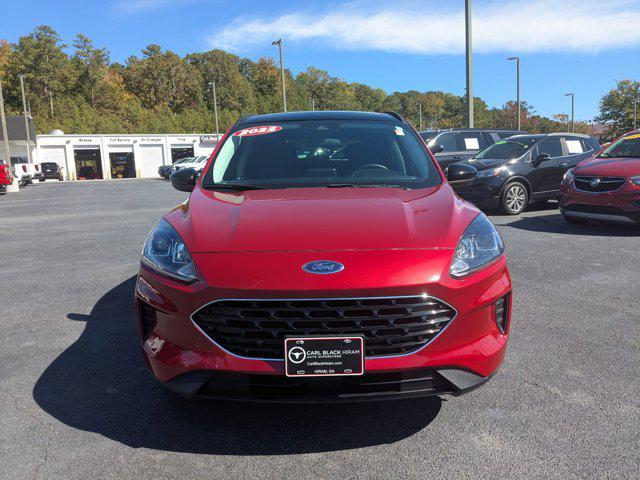 used 2022 Ford Escape car, priced at $21,990