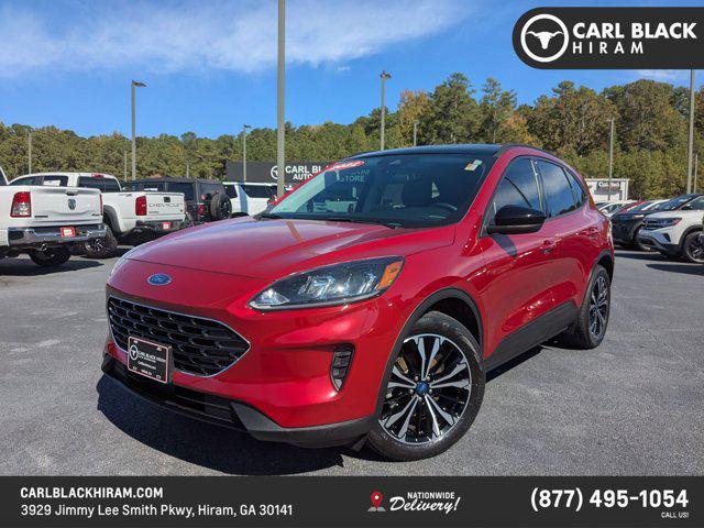 used 2022 Ford Escape car, priced at $21,990