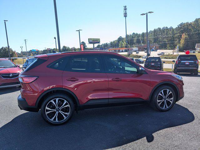 used 2022 Ford Escape car, priced at $21,990