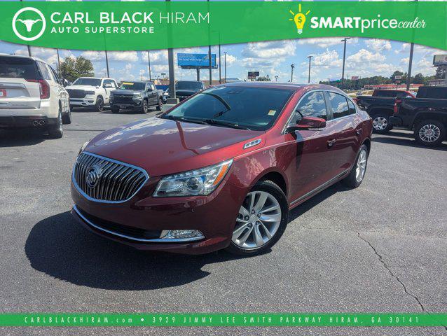 used 2016 Buick LaCrosse car, priced at $17,990