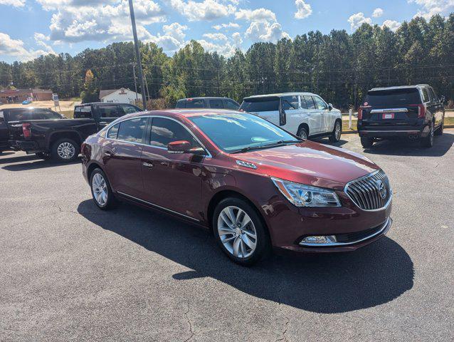 used 2016 Buick LaCrosse car, priced at $17,990