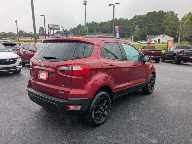 used 2020 Ford EcoSport car, priced at $14,990