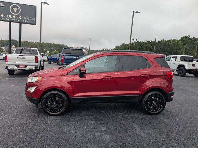 used 2020 Ford EcoSport car, priced at $14,990