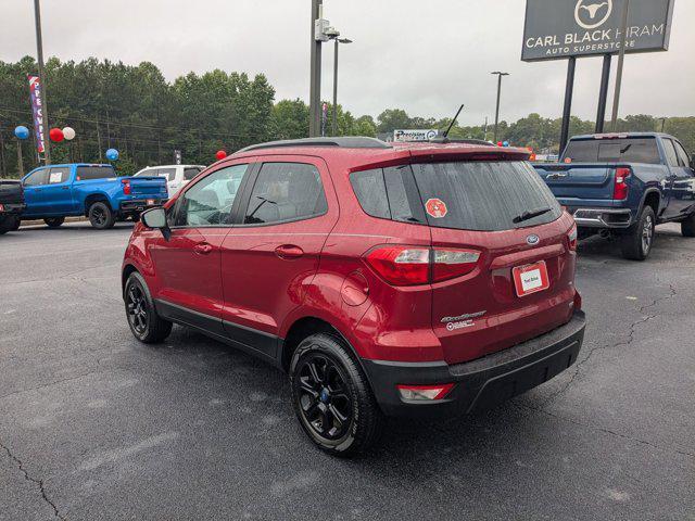 used 2020 Ford EcoSport car, priced at $14,990