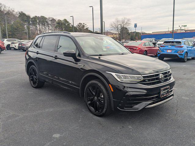 used 2022 Volkswagen Tiguan car, priced at $28,990