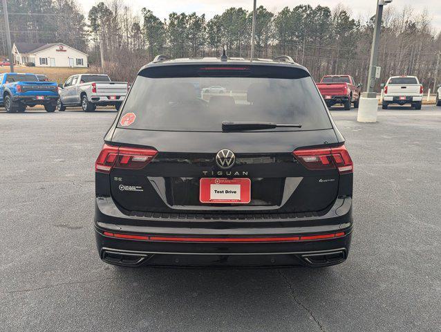 used 2022 Volkswagen Tiguan car, priced at $28,990