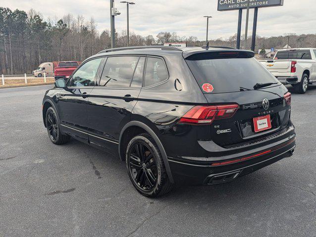 used 2022 Volkswagen Tiguan car, priced at $28,990