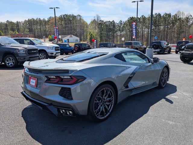 used 2024 Chevrolet Corvette car, priced at $69,990