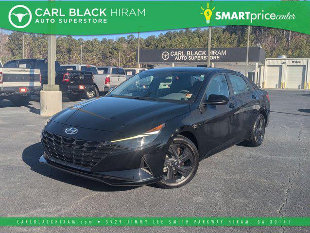 used 2022 Hyundai Elantra car