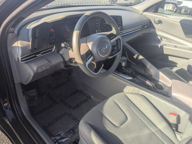 used 2022 Hyundai Elantra car