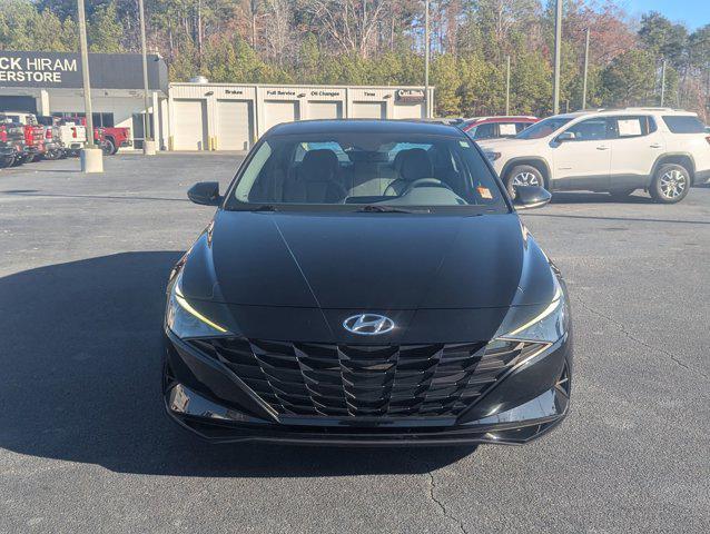 used 2022 Hyundai Elantra car