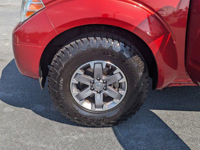 used 2016 Nissan Frontier car, priced at $20,990