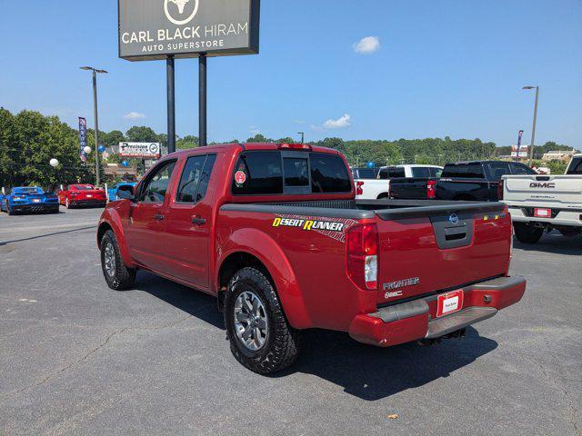 used 2016 Nissan Frontier car, priced at $20,990