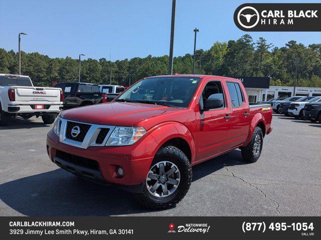 used 2016 Nissan Frontier car, priced at $20,990