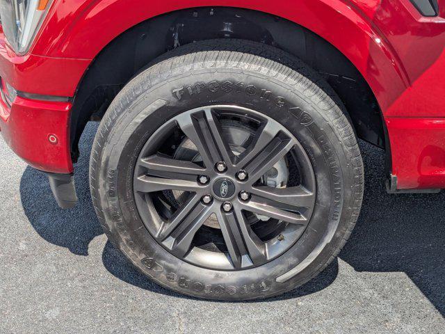 used 2022 Ford F-150 car, priced at $48,990