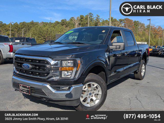 used 2023 Ford F-150 car, priced at $44,990