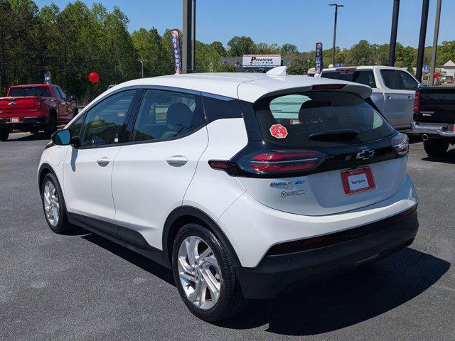 used 2023 Chevrolet Bolt EV car, priced at $18,990