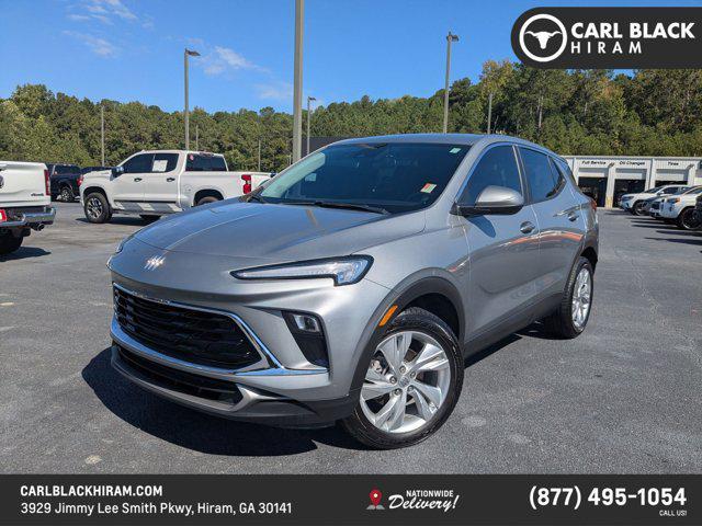 used 2024 Buick Encore GX car, priced at $23,990