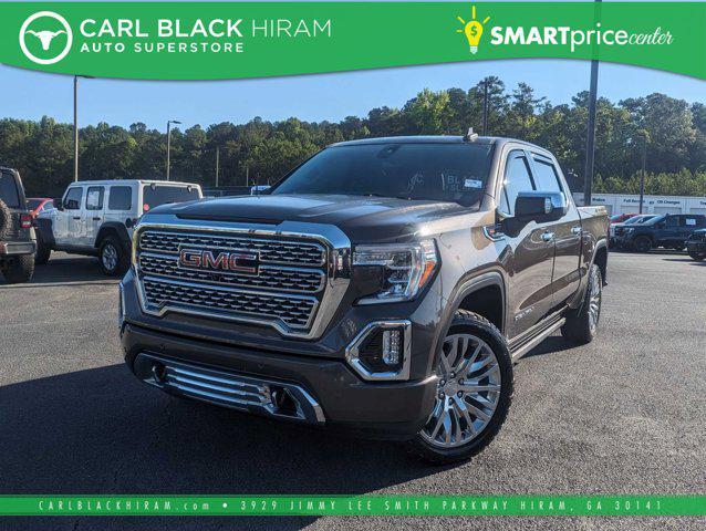 used 2019 GMC Sierra 1500 car, priced at $52,990