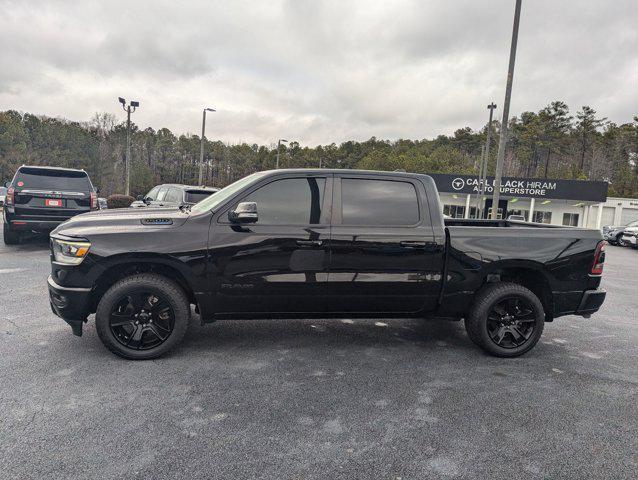 used 2021 Ram 1500 car, priced at $35,990