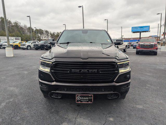 used 2021 Ram 1500 car, priced at $35,990