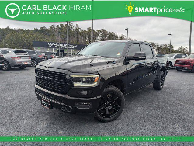 used 2021 Ram 1500 car, priced at $35,990