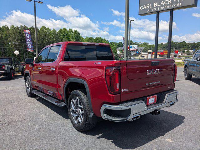 used 2022 GMC Sierra 1500 car, priced at $50,990