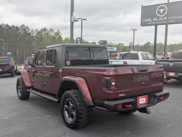 used 2022 Jeep Gladiator car, priced at $33,990