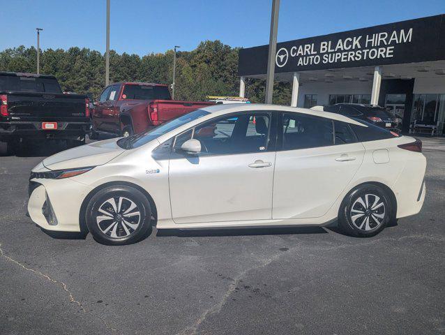 used 2018 Toyota Prius Prime car, priced at $24,990