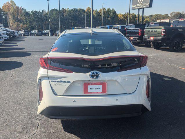 used 2018 Toyota Prius Prime car, priced at $24,990