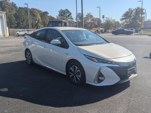 used 2018 Toyota Prius Prime car, priced at $24,990