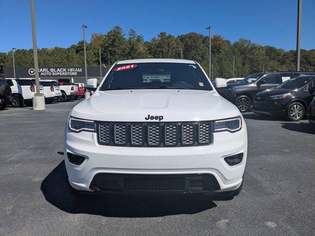 used 2021 Jeep Grand Cherokee car, priced at $27,990