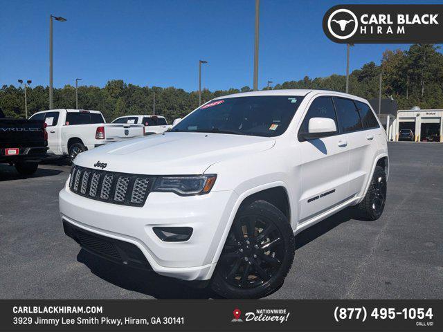 used 2021 Jeep Grand Cherokee car, priced at $27,990