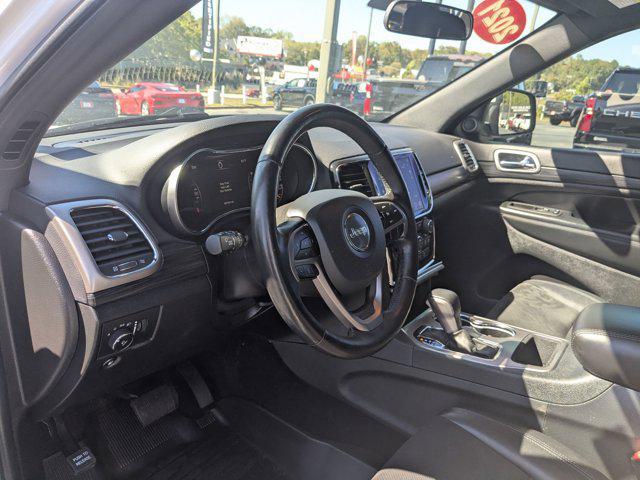 used 2021 Jeep Grand Cherokee car, priced at $27,990