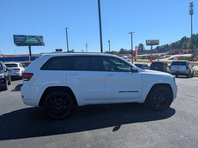 used 2021 Jeep Grand Cherokee car, priced at $27,990