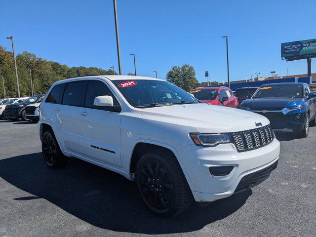 used 2021 Jeep Grand Cherokee car, priced at $27,990
