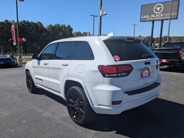 used 2021 Jeep Grand Cherokee car, priced at $27,990