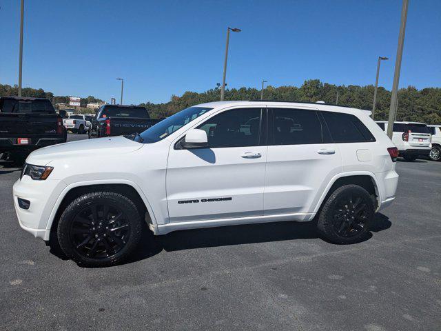 used 2021 Jeep Grand Cherokee car, priced at $27,990